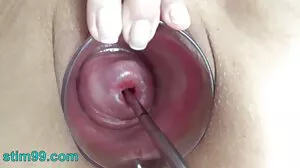 ගුද ප්ලග් එකකින් කමිං