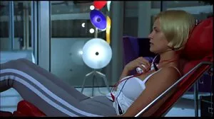 Fitness Babes Cindy Shine සහ Katy Rose අන්තර් වාර්ගික DP Orgy GP2185 හි කුකුළන් තිදෙනෙකු රැගෙන යයි