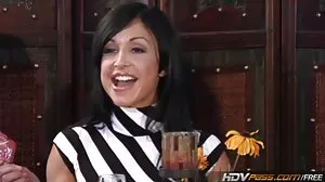 Cam Model Anissa Kate Records Office DP Gangbang for Fans GP1962