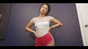 Brunette බිරිඳ රේචල් ස්ටාර් යහනේ කෙලවරයි